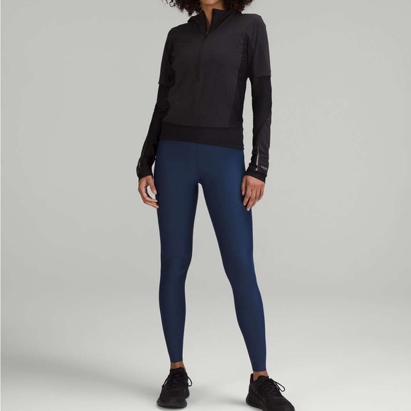 Lululemon SenseKnit High-Rise Running Tight 28" Mineral Blue Size 6 - Picture 14 of 14